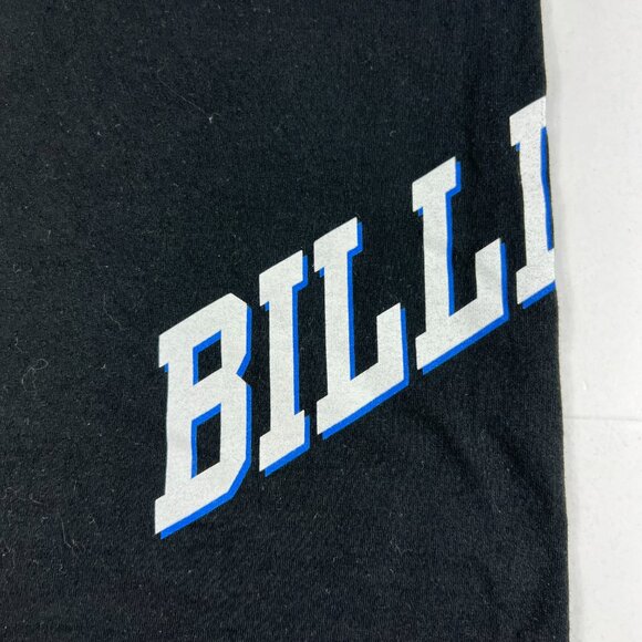 Jansport Saint Louis Billakens Shirt Medium Black Wrap Around Short Sleeve Tee - Picture 3 of 12